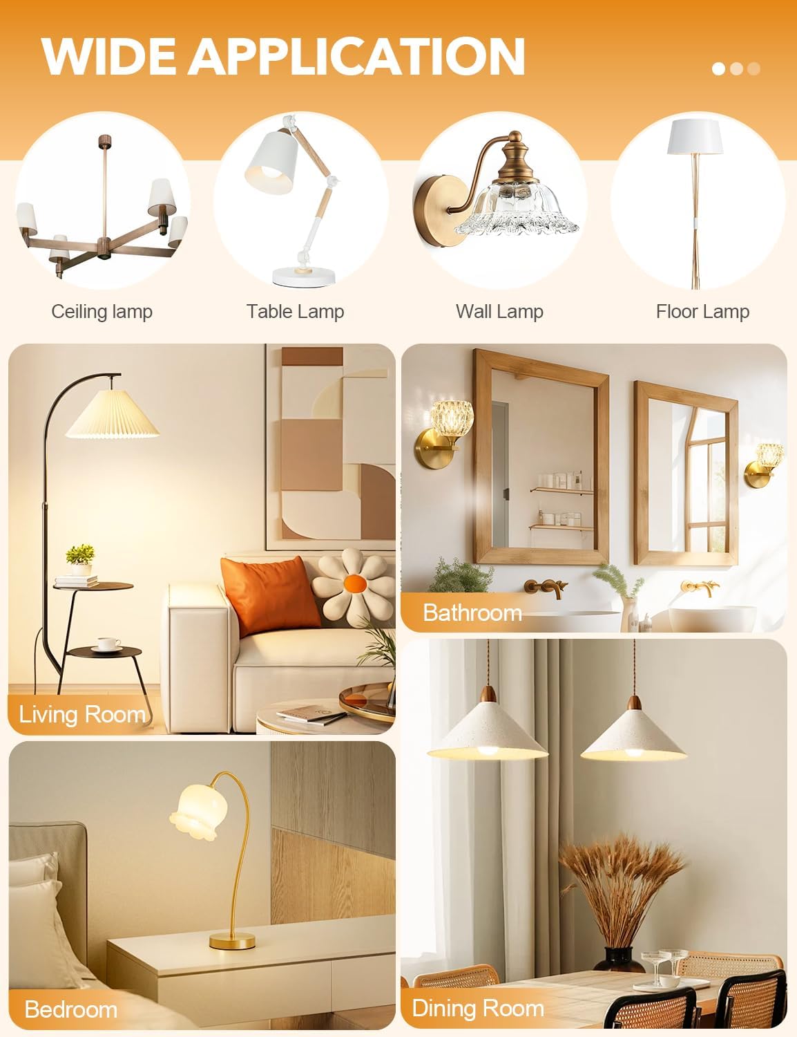 Thumbnail 5 de COTLEDL E27 5W LED Bulb 3000K 500LM