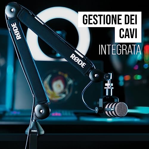 Detalle de RØDE braccio da studio PSA1+