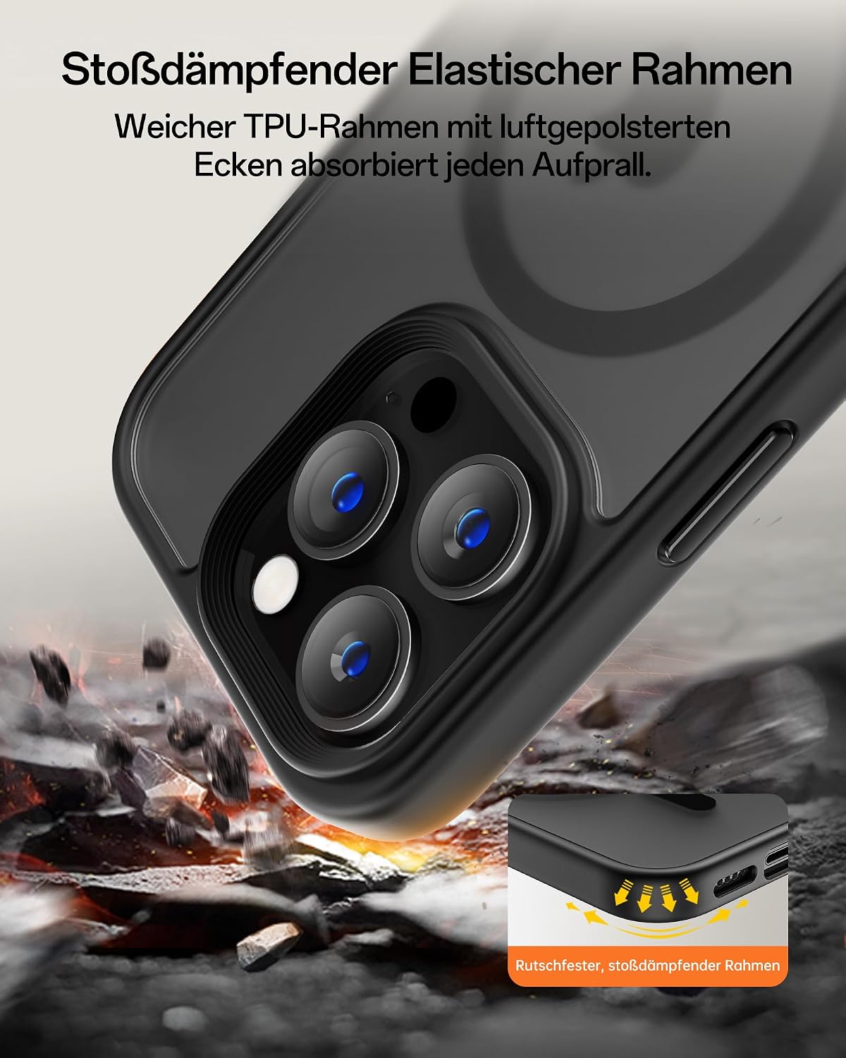 Thumbnail 4 de UNBREAKcable Hülle für iPhone 15 Pro Max MagSafe