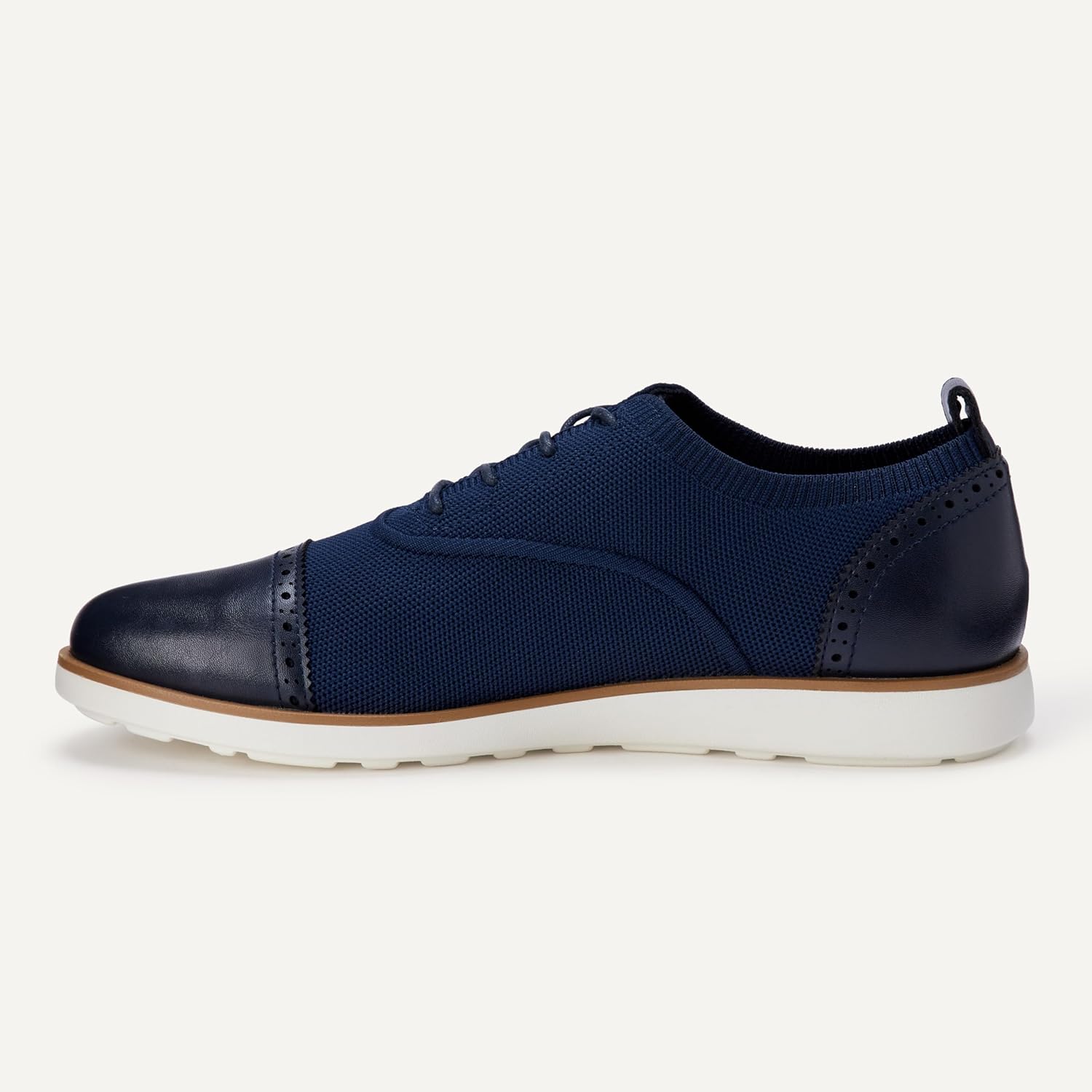 Thumbnail 3 de Amazon Essentials Herren Oxford-Brogue-Business-Sneaker mit Strick-Obermaterial – komfortabel hybrid aus Büro und Freizeit
