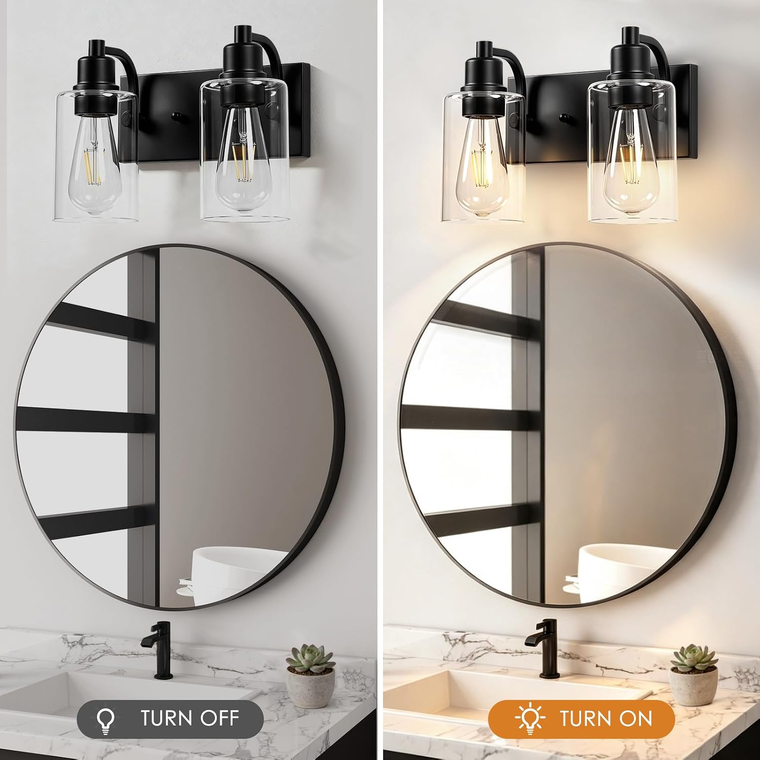 Detalle de Bathroom Vanity Light, 2-Light