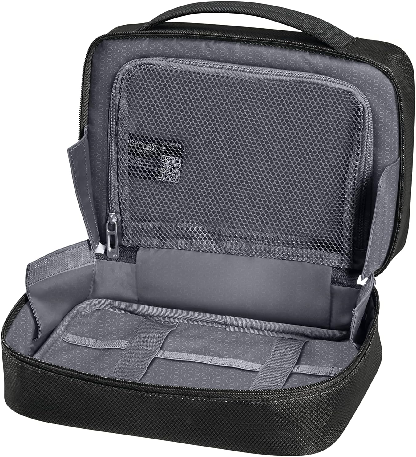 Thumbnail 5 de Samsonite Respark Toilet Kit: Toiletry Bag, 25 cm, Black (Ozone Black)