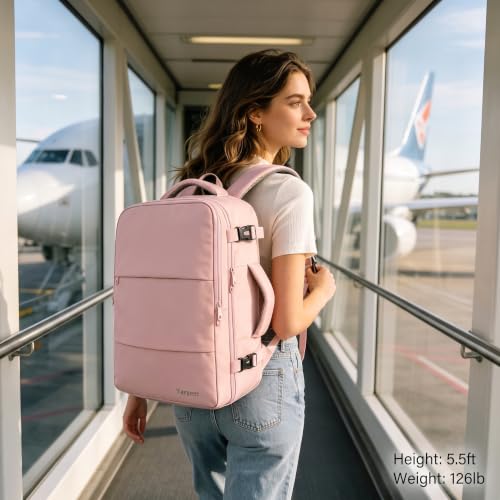 Thumbnail 8 de Taygeer Underseat Cabin Bag 45x36x20cm – Travel Backpack for Women