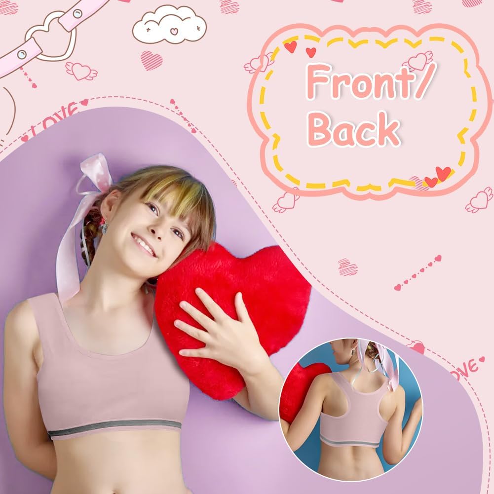 Thumbnail 1 de flintronic Reggiseno Sportivo Bambine 4 pezzi