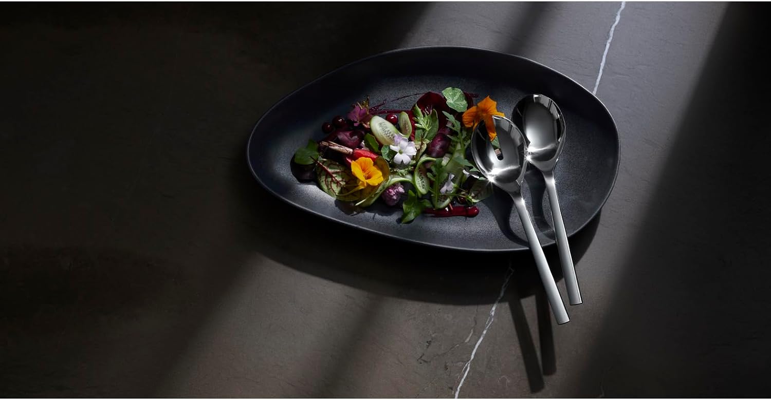 Detalle de WMF Nuova Salatbesteck 25 cm Cromargan