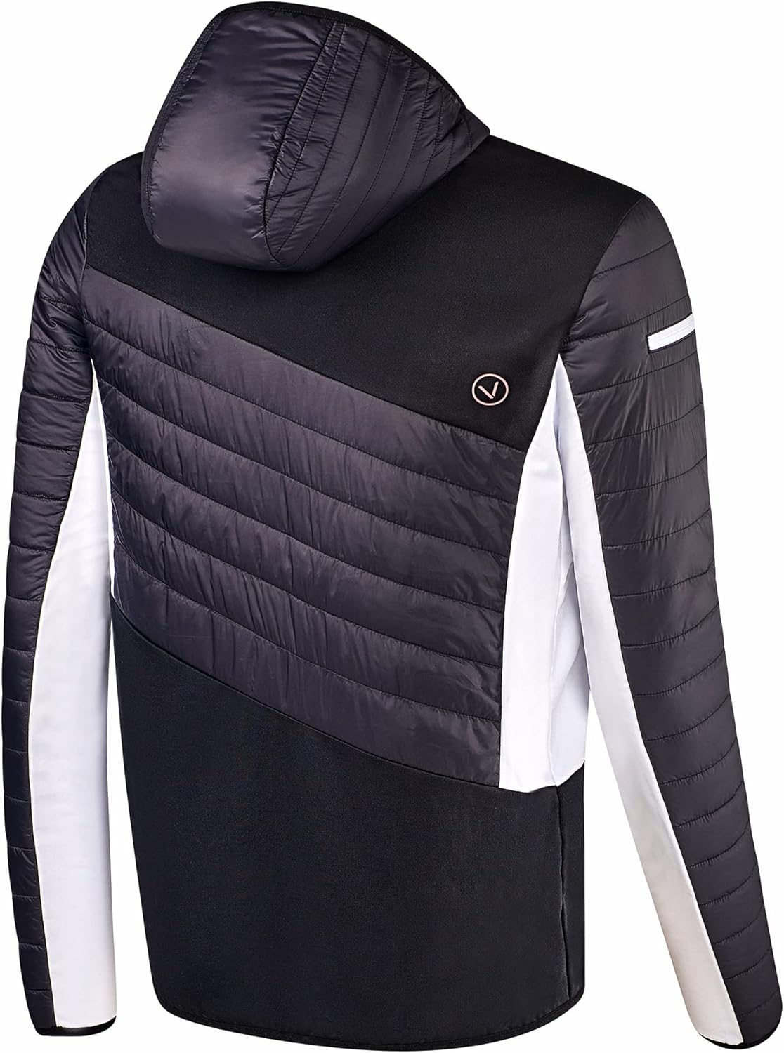 Detalle de Black Crevice Giacca da Sci da Uomo Alpinismo: comfort, protezione e versatilità per l'inverno