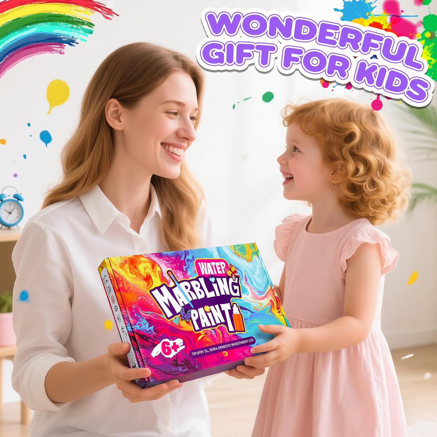 Thumbnail 6 de Lovchil Water Marbling Paint Kit for Kids 🎨