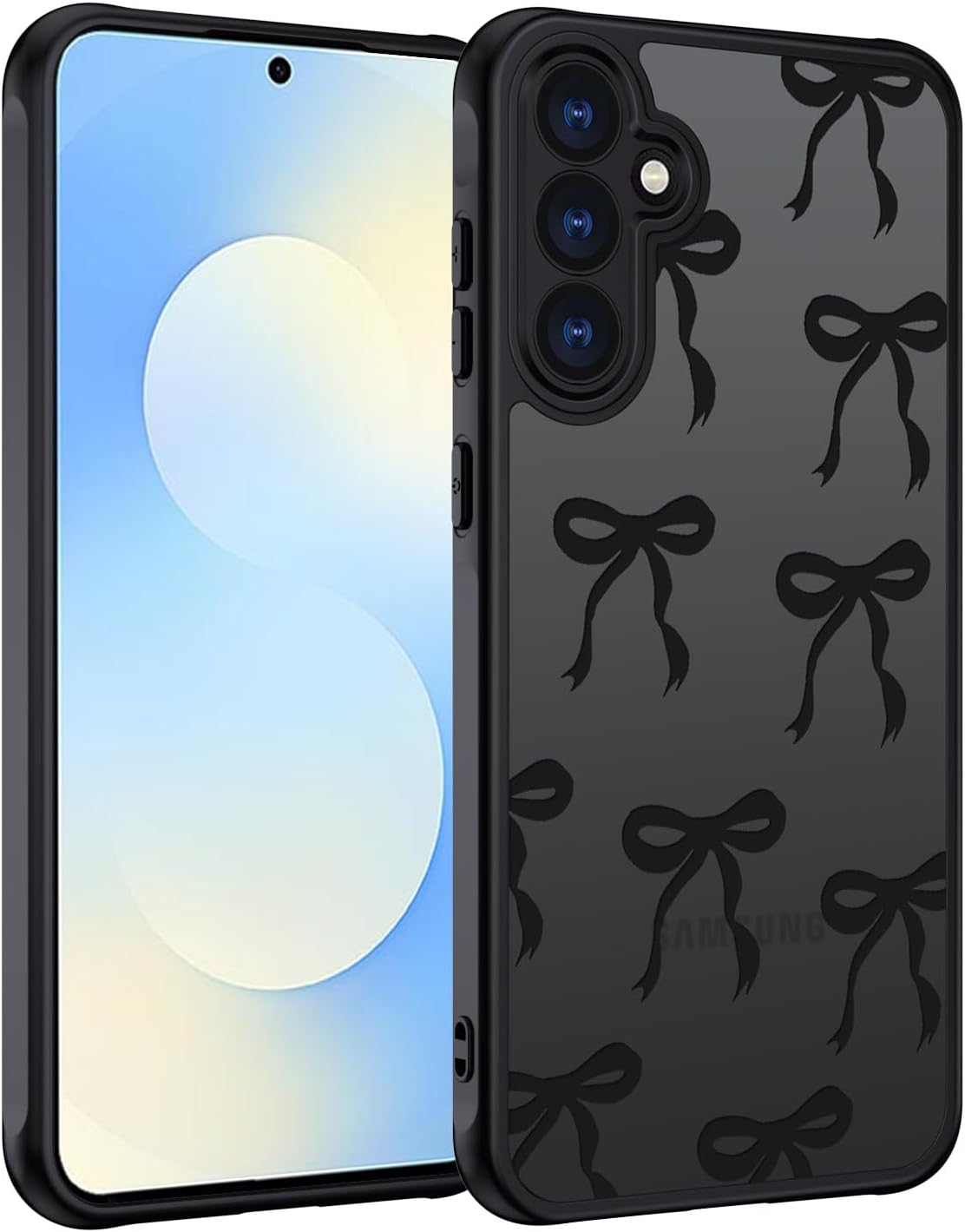 Detalle de TUUTPU Coque Galaxy S26 5G Arc Papillon Noir