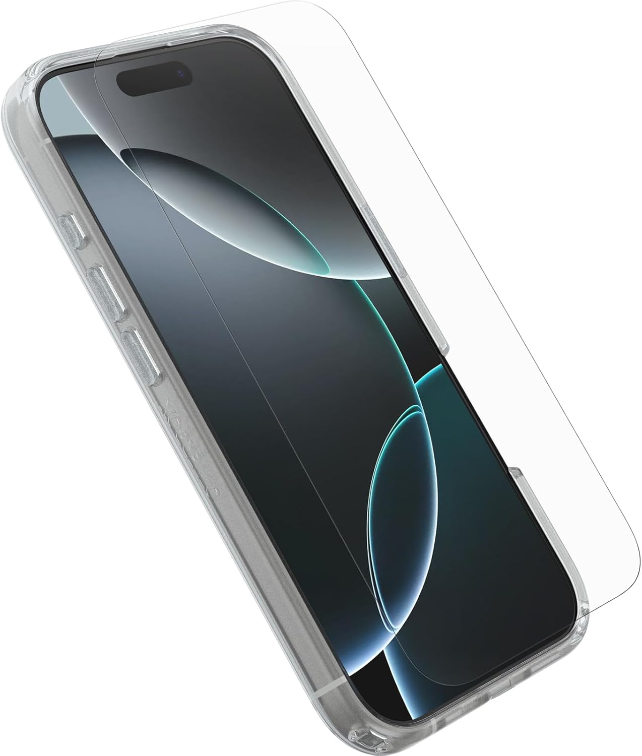 Thumbnail 1 de OtterBox Pack de protection pour iPhone 16 Pro — Symmetry Series Clear MagSafe + Premium Glass