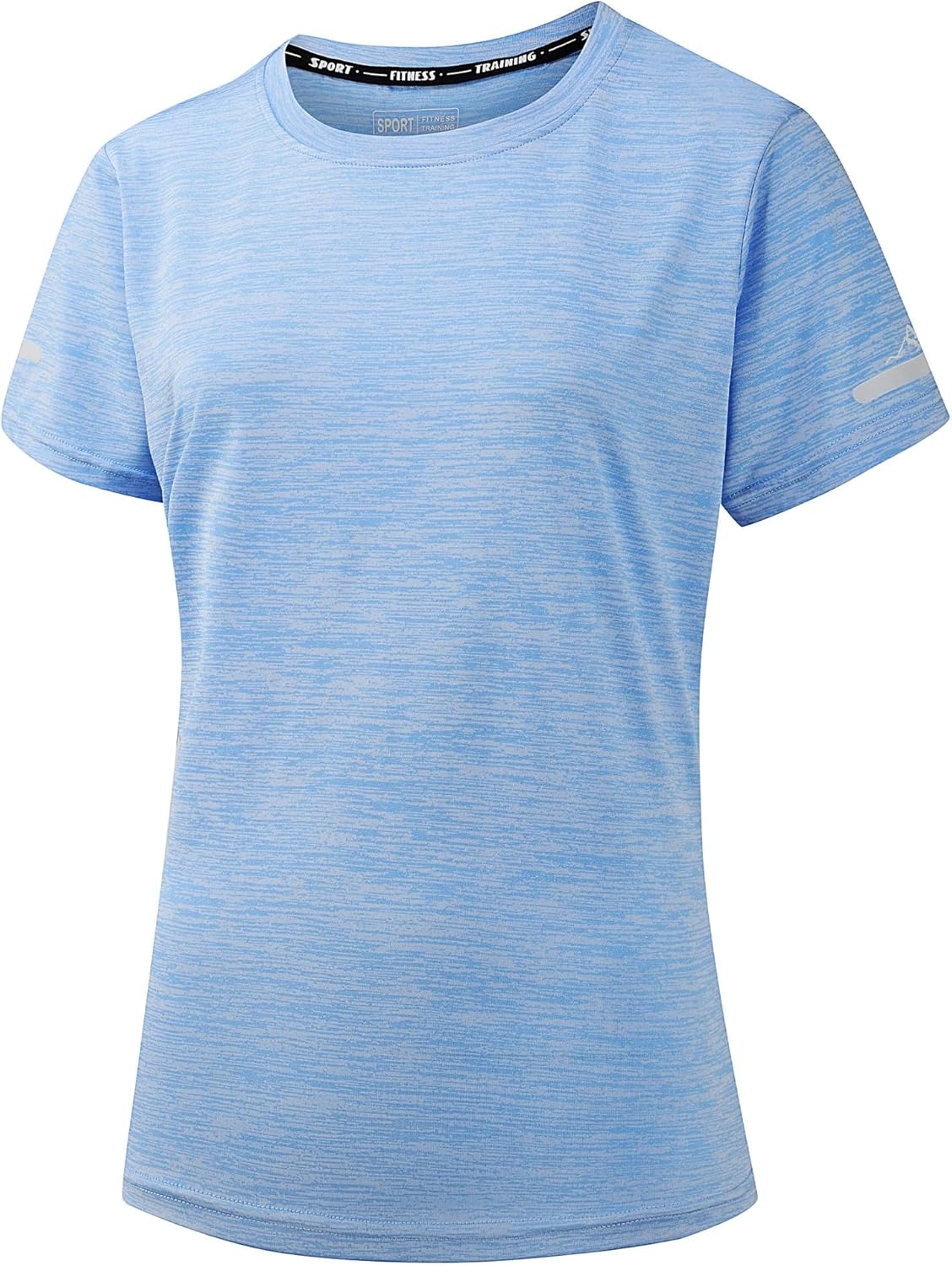 Thumbnail 6 de Peakwell Women's Activewear Tee-Shirts Lightweight Shorts Sleeve Gym Top