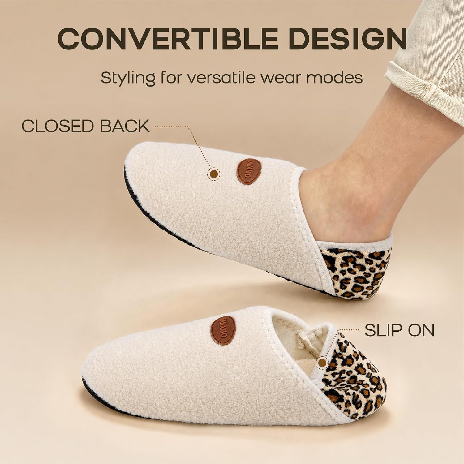 Detalle de Tanamo House Slippers with Fleece