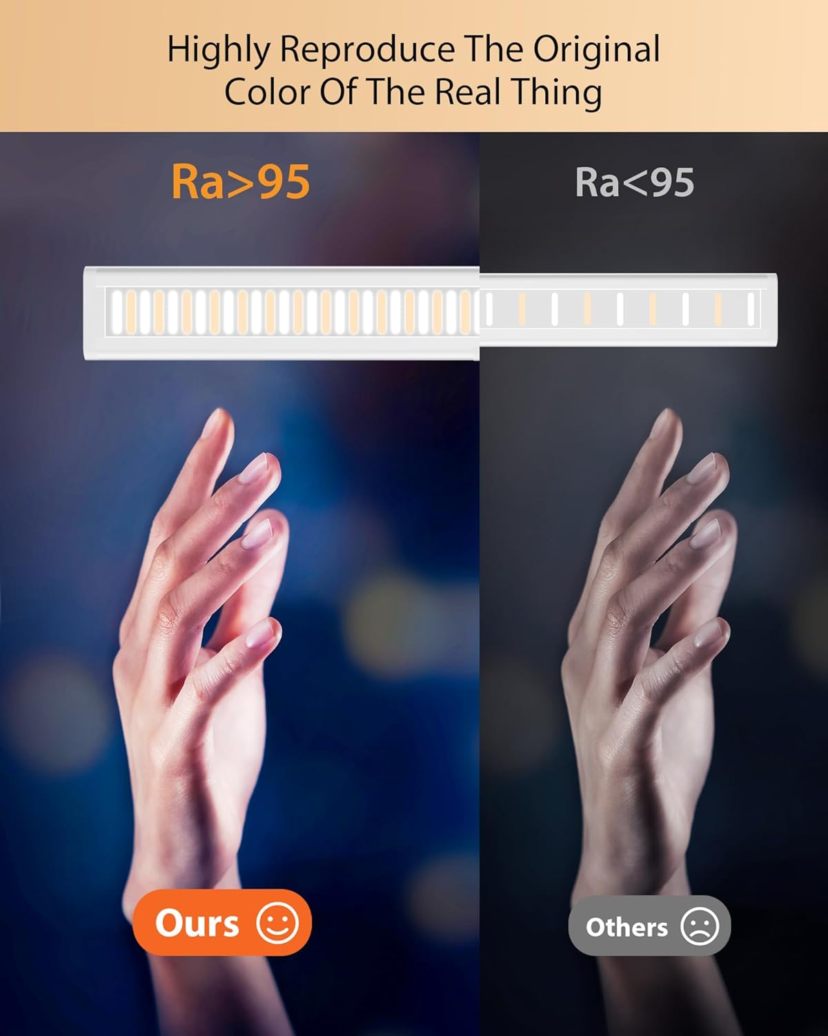 Thumbnail 3 de iFalarila 10W 70 cm Schreibtischlampe