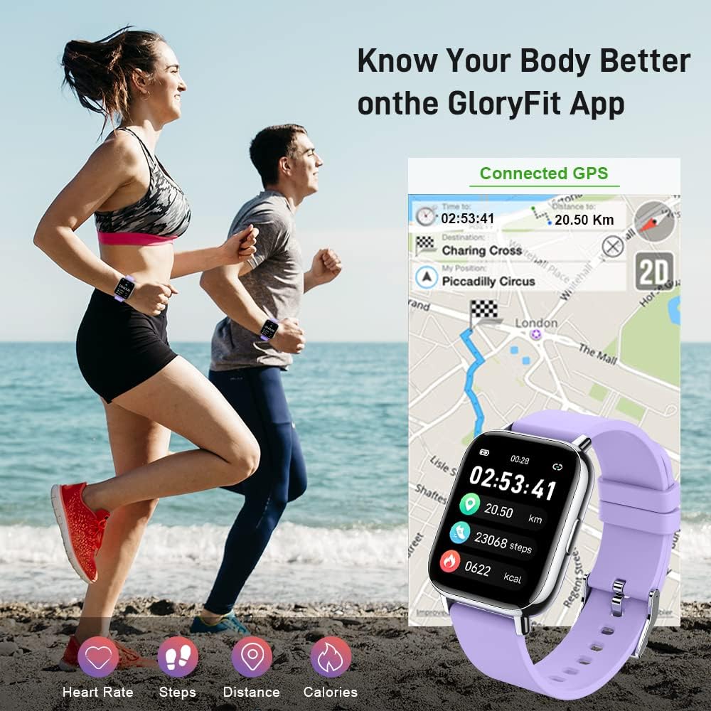 Detalle 2 de Motast Smart Watch 1.69" fitness tracker