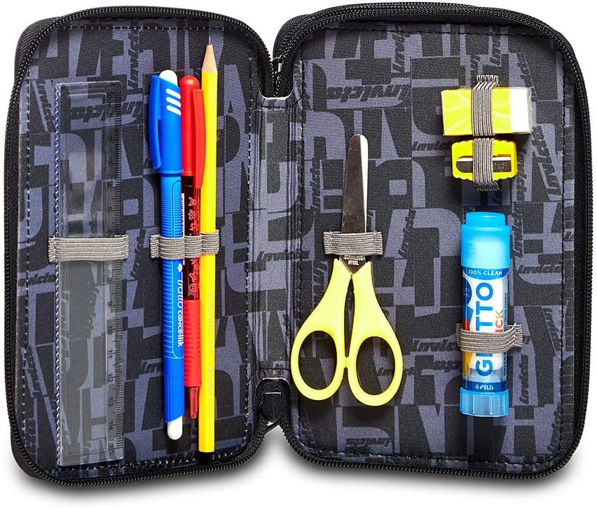 Thumbnail 4 de Seven Trousse à crayons XXL – Trousse à stylos 3 compartiments, boîte de papeterie complète