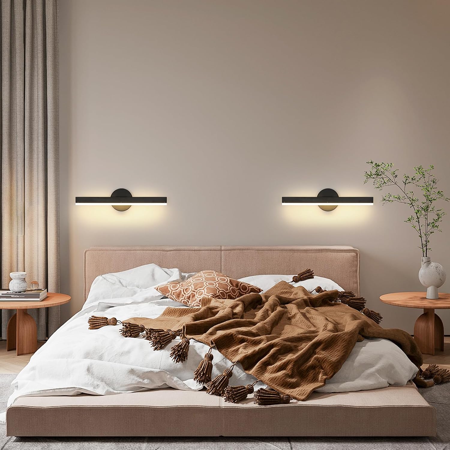 Thumbnail 4 de Riserva RVDE-55 wandlamp 12 W, 300° draaibaar, warmwit 3000 K