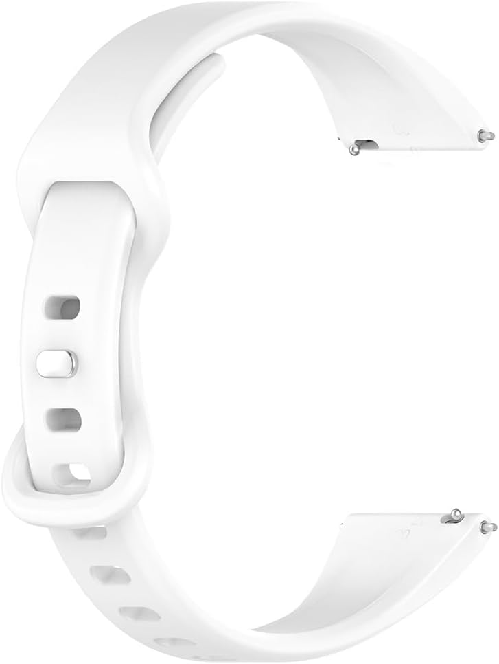 Detalle de Silicone Watch Strap for Garmin Lily 2 (Active) – Replacement Band in Colourful Sport Kit