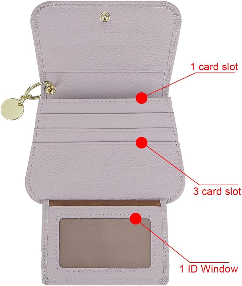 Thumbnail 5 de Royal Bagger 2443 Königsblau – kurze Multi-Card Geldbörse aus echtem Leder mit RFID-Blockierung