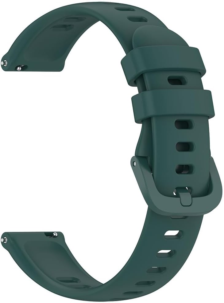 Detalle 2 de Silicone Sport Watch Strap for Xplora X5 Play, Kidzi, XGO 2/XGO 3 and Huawei Watch Fit Mini