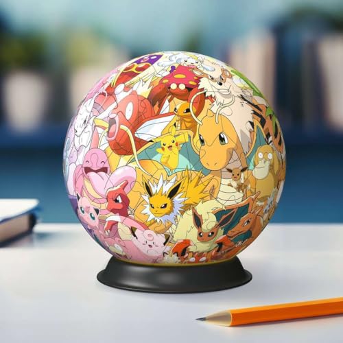 Thumbnail 5 de Ravensburger Puzzle 3D Bola Pokémon 72 piezas 🧩