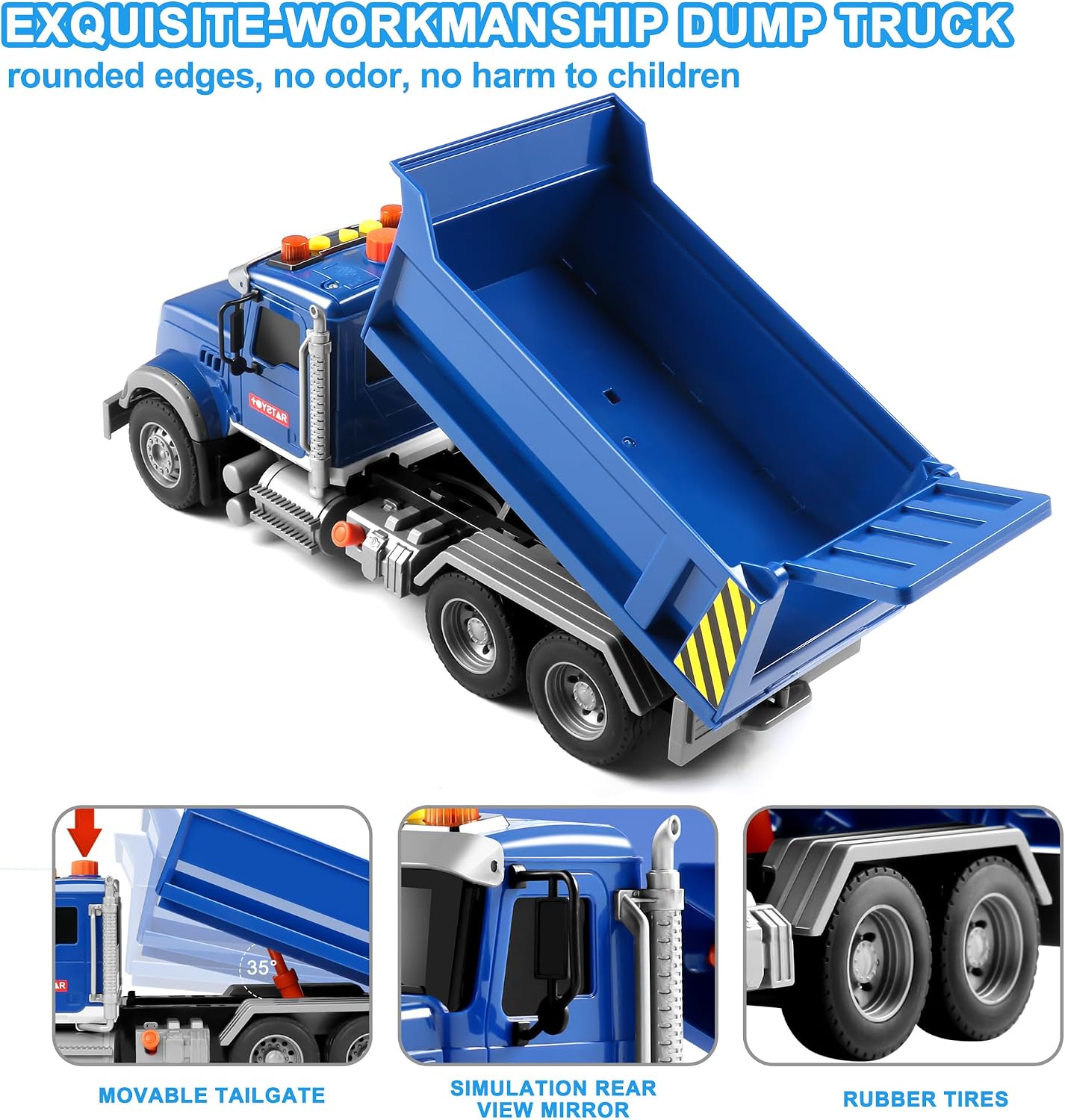 Detalle de Dwi Dowellin Toddler Truck 14 in ๐