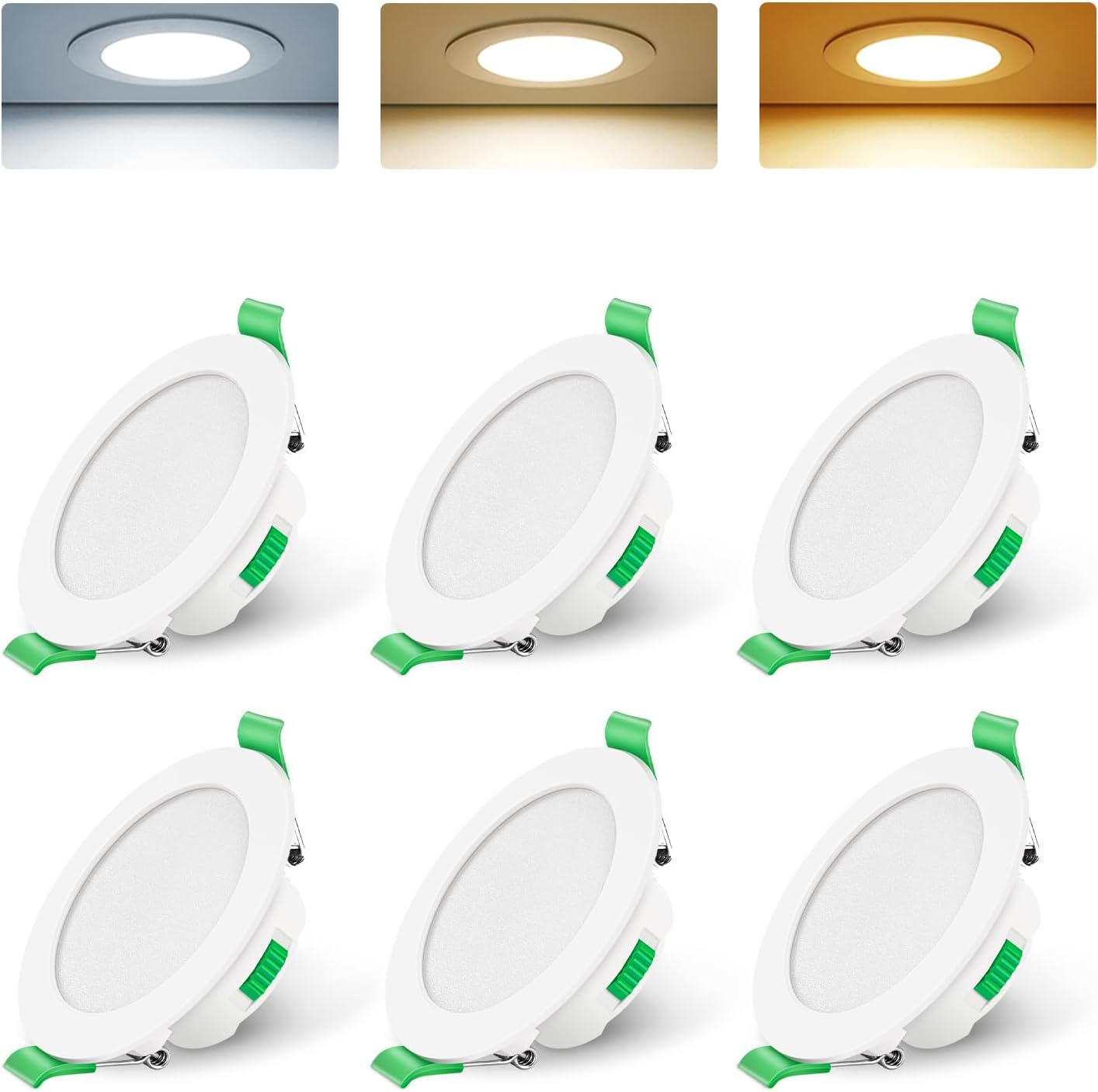 Detalle de ALUSSO 7W LED Downlights