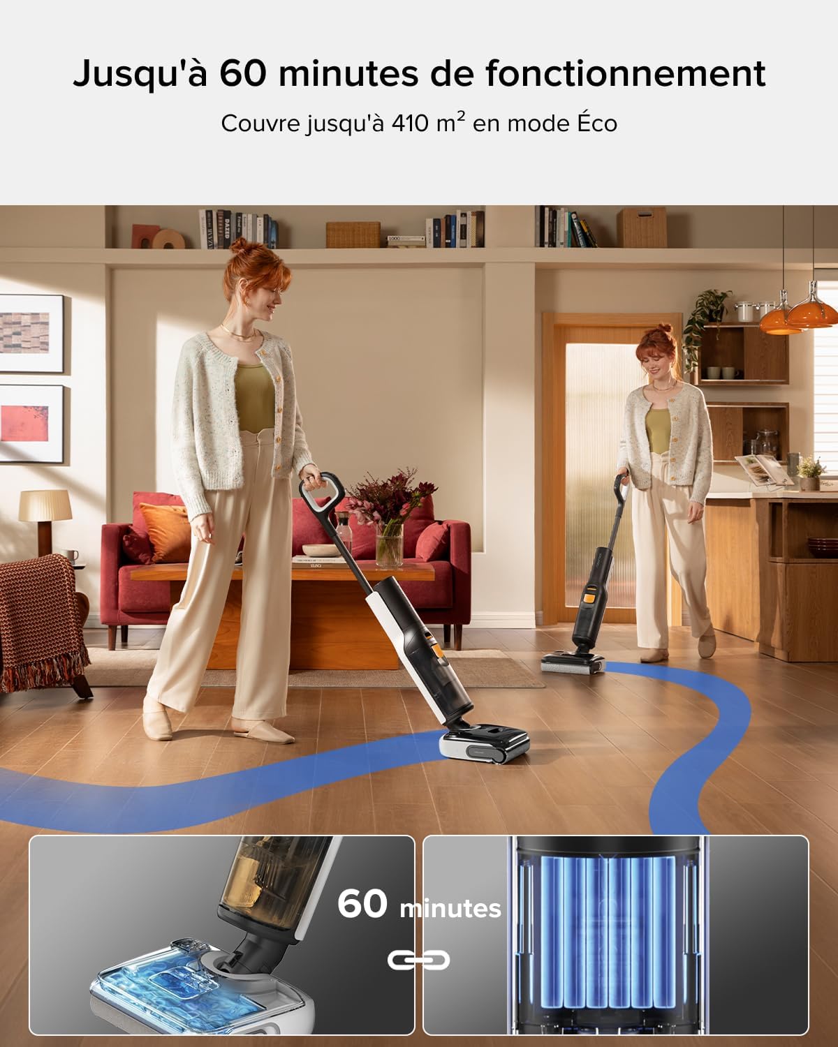 Thumbnail 6 de roborock F25 BX Aspirateur Lavapavimenti sans fil