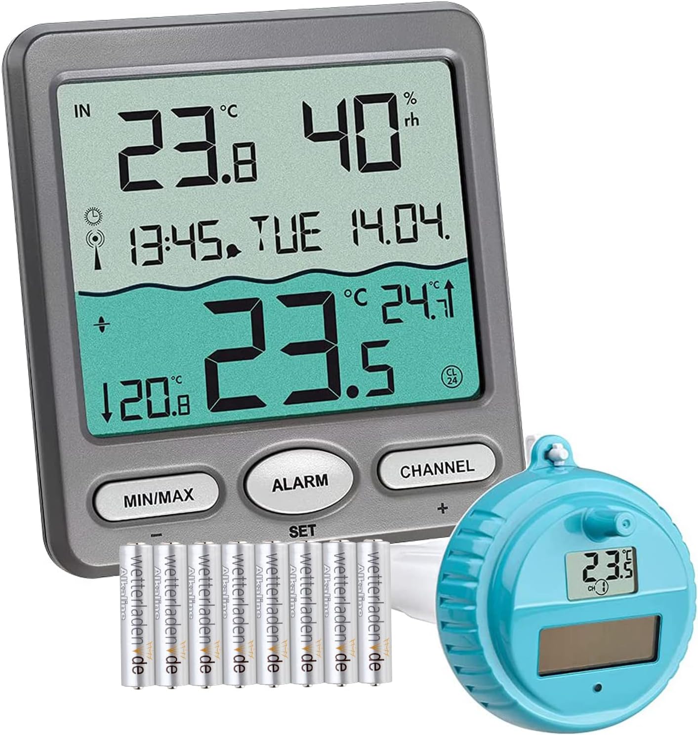 Thumbnail 2 de TFA Dostmann Venice Pool Thermometer 30.3056.10
