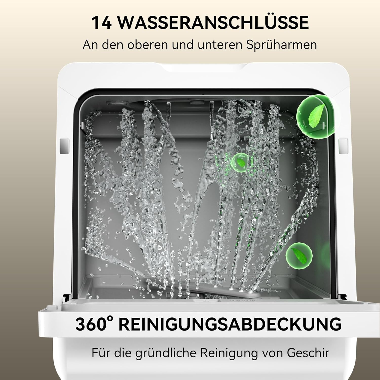 Thumbnail 5 de Hermitlux Tischgeschirrspüler 5 L 🍽