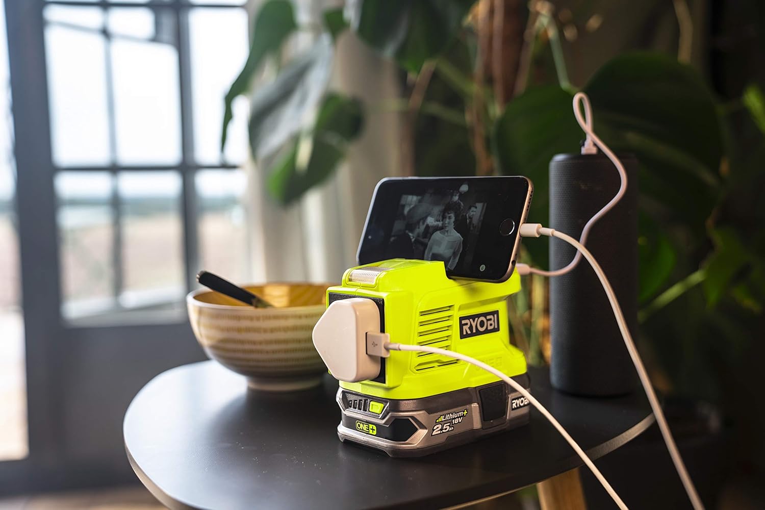 Thumbnail 1 de Ryobi RY18BI150A-0 18V ONE+ Cordless Battery Inverter (Bare Tool)