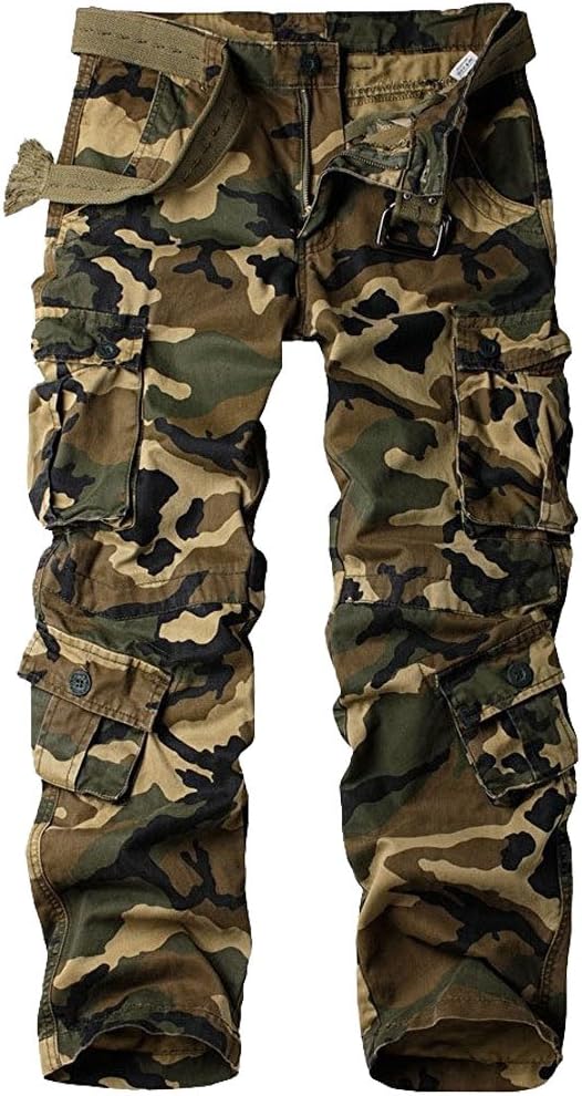 Detalle 2 de Jessie Kidden tactical cargo pants 8 pockets