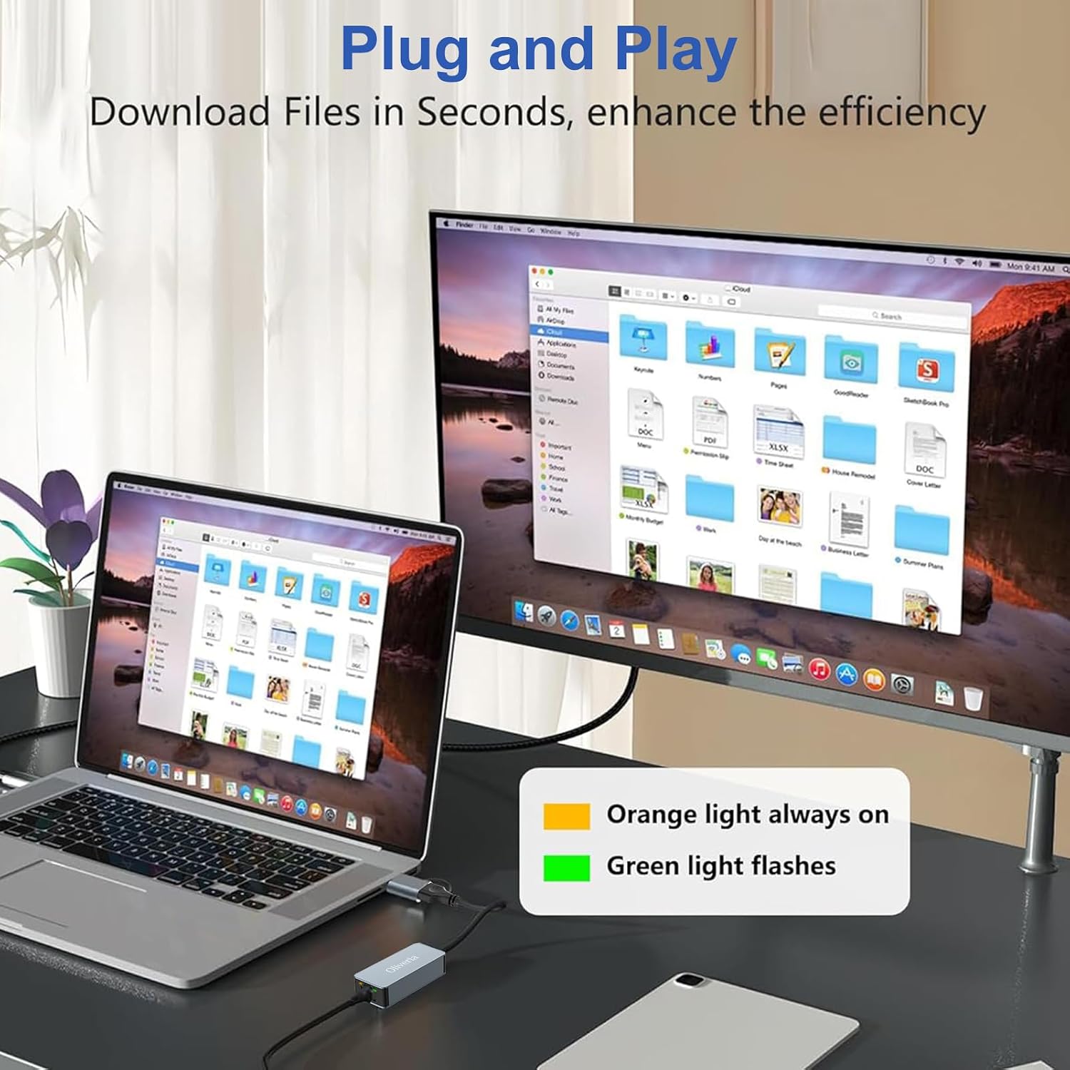 Thumbnail 4 de Oliveria 2.5G USB LAN Adapter