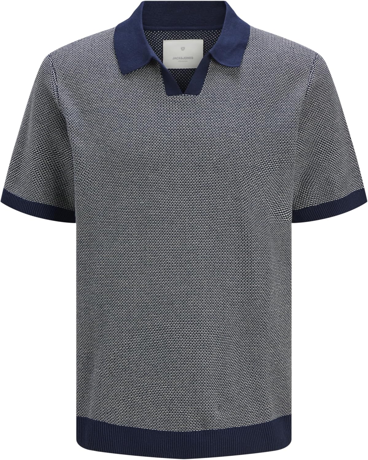 Thumbnail 3 de JACK & JONES Gestricktes Polo Einfarbig