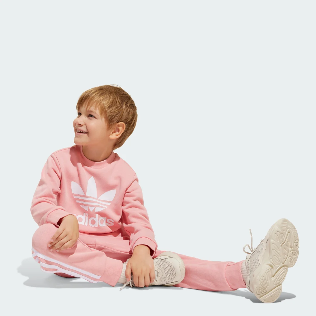 Detalle de Conjunto sudadera y pantalón Adicolor (Niños) de Adidas