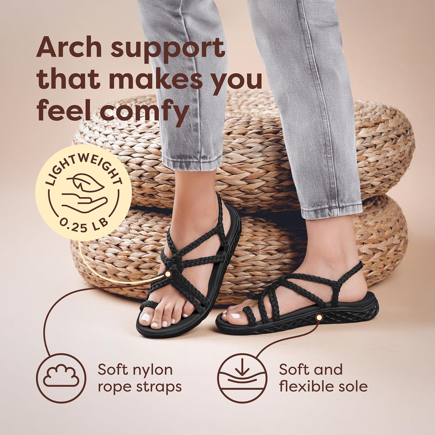 Thumbnail 1 de Plaka Explore Walking and Hiking Sandals for Women