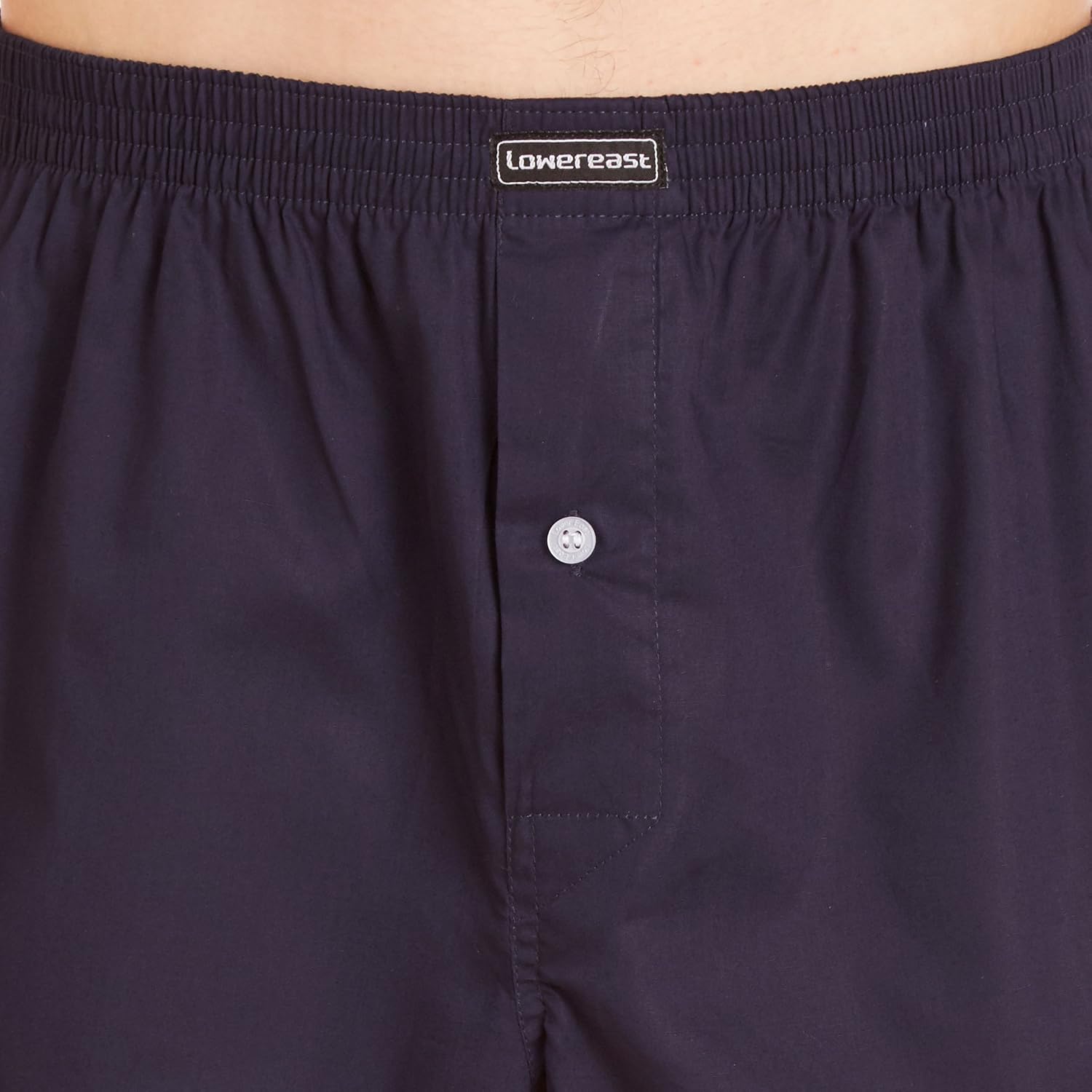 Detalle 2 de Lower East American Boxershorts Herren 100% Baumwolle