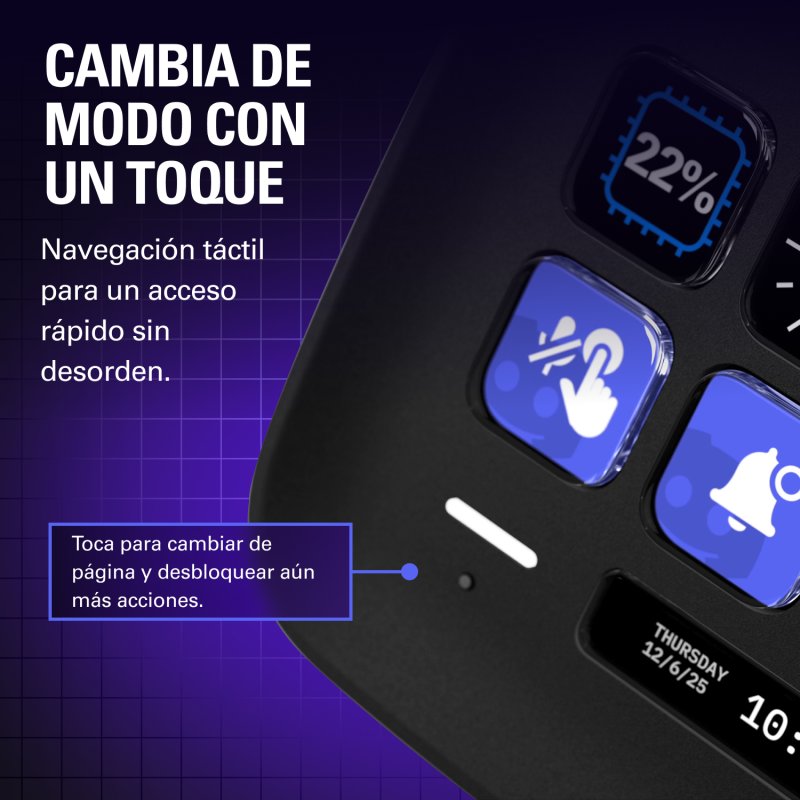 Thumbnail 2 de Elgato Stream Deck Neo 8 botones LCD – control total para tus partidas