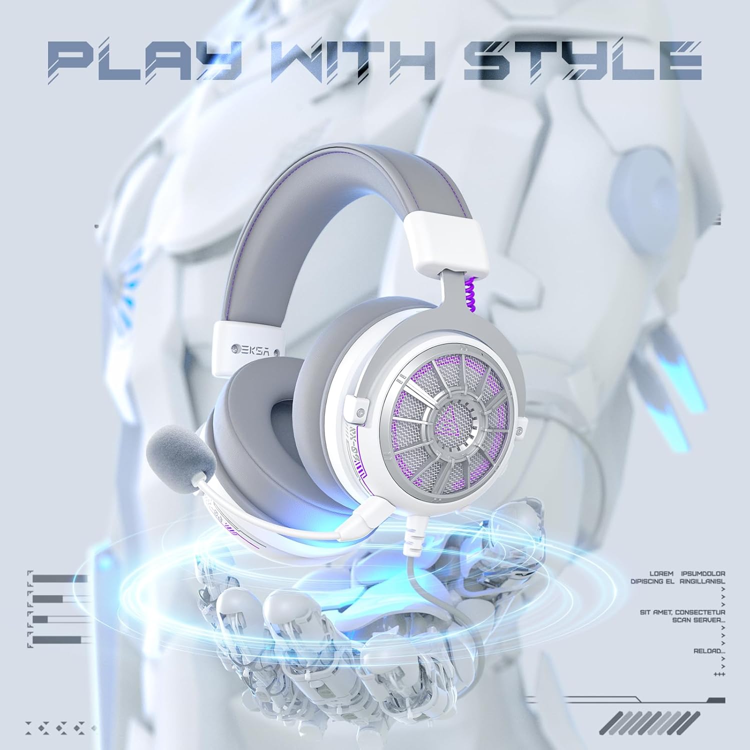 Thumbnail 4 de EKSA StarEngine S auriculares gaming