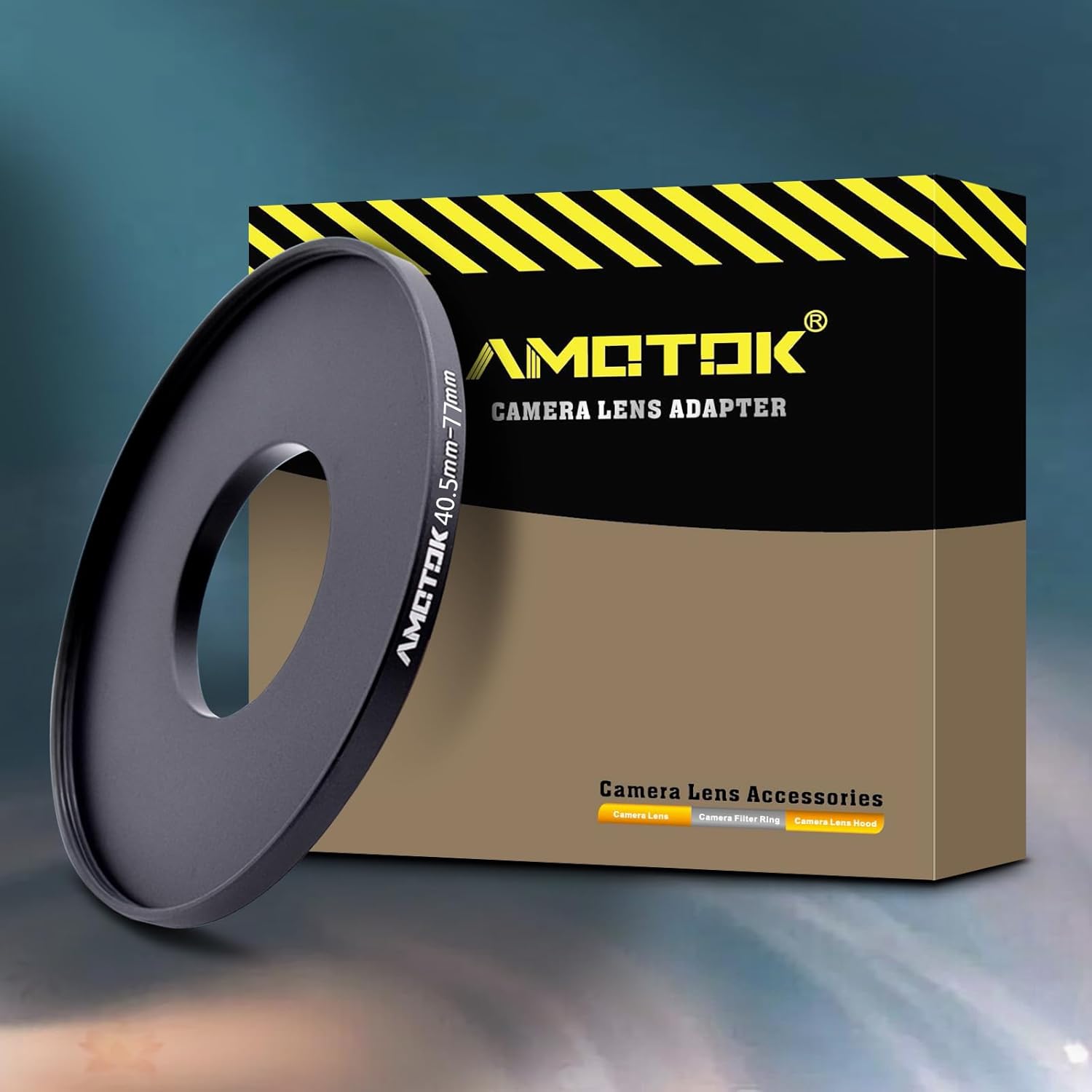Thumbnail 6 de AMOTOK 62mm to 52mm Lens Adapter (Step-Down) for 62mm Lenses