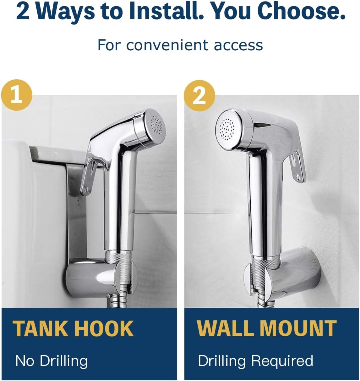 Thumbnail 4 de SIEYESCITY Handheld Bidet Sprayer 47in