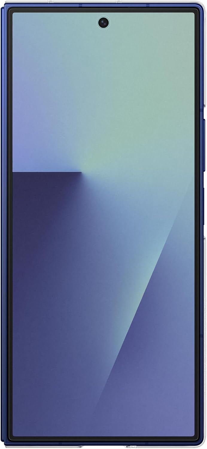 Detalle 2 de Samsung Clear Grip Case Cover trasparente con cinturino per Galaxy Z Fold7 e 2 pellicole anti-riflesso