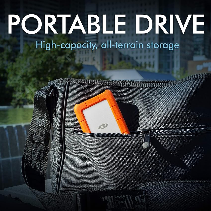 Thumbnail 4 de LaCie Rugged Mini 2TB disco duro portátil