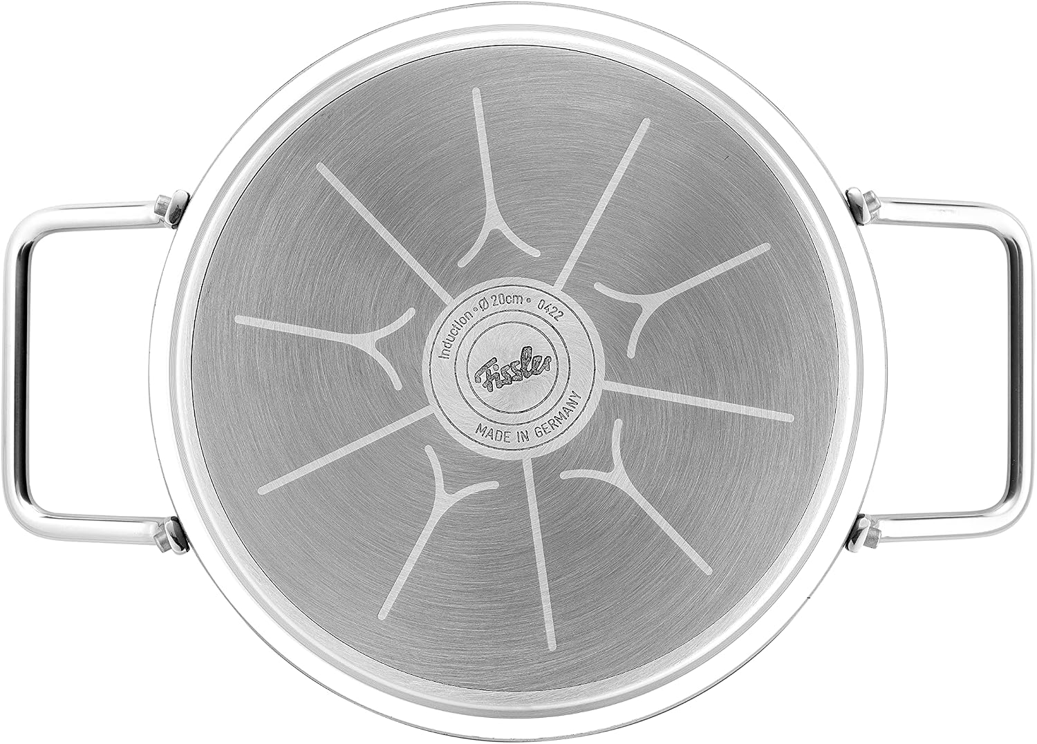 Detalle 2 de Fissler Adamant Juego 2 piezas 3,1 l y 2 l