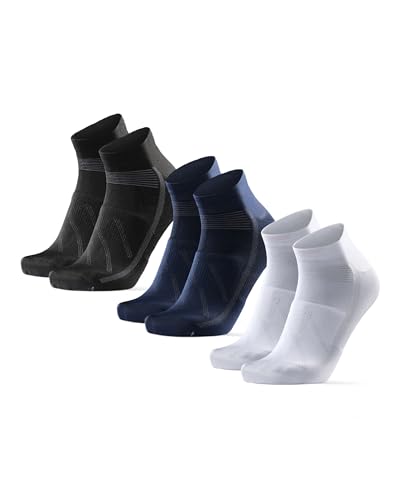 Detalle de Chaussettes DANISH ENDURANCE pour vélo, 3 paires ⚙