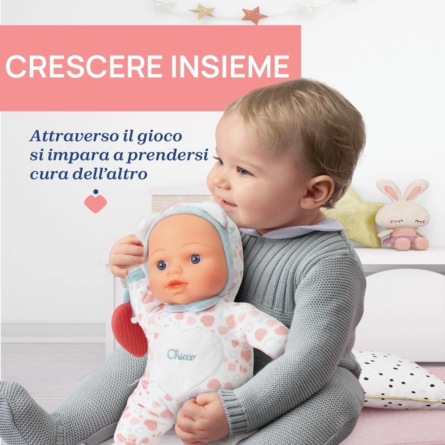 Thumbnail 5 de Chicco La Mia Prima Bambola massaggiagengive 0 mesi