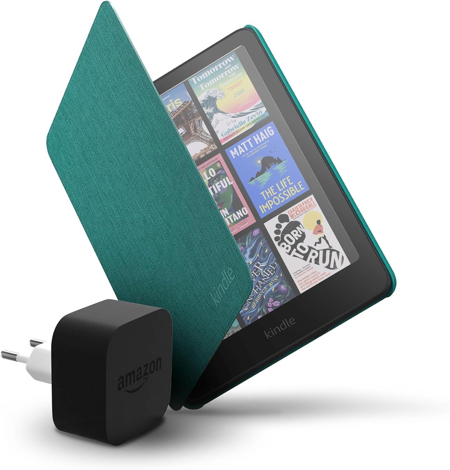 Thumbnail 6 de Amazon Kindle Colorsoft 16 GB con funda de piel café