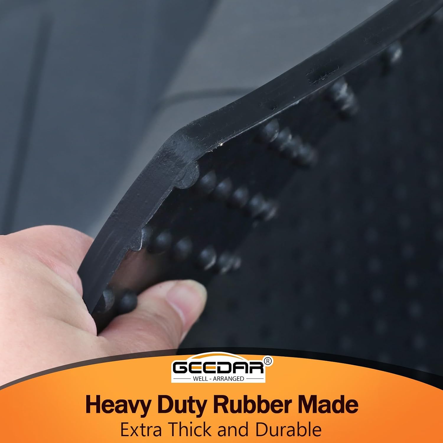 Detalle de GEEDAR Truck Bed Mat for Jeep Gladiator JT 5-ft