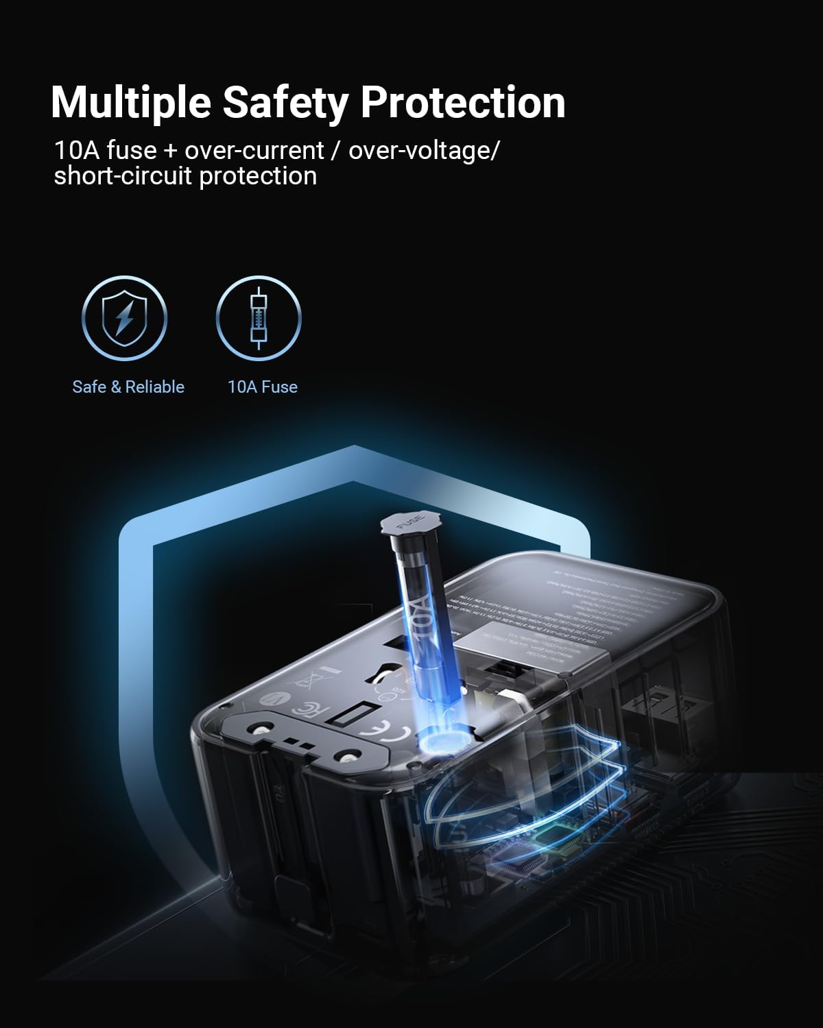 Thumbnail 4 de MINIX 45W Travel Adapter