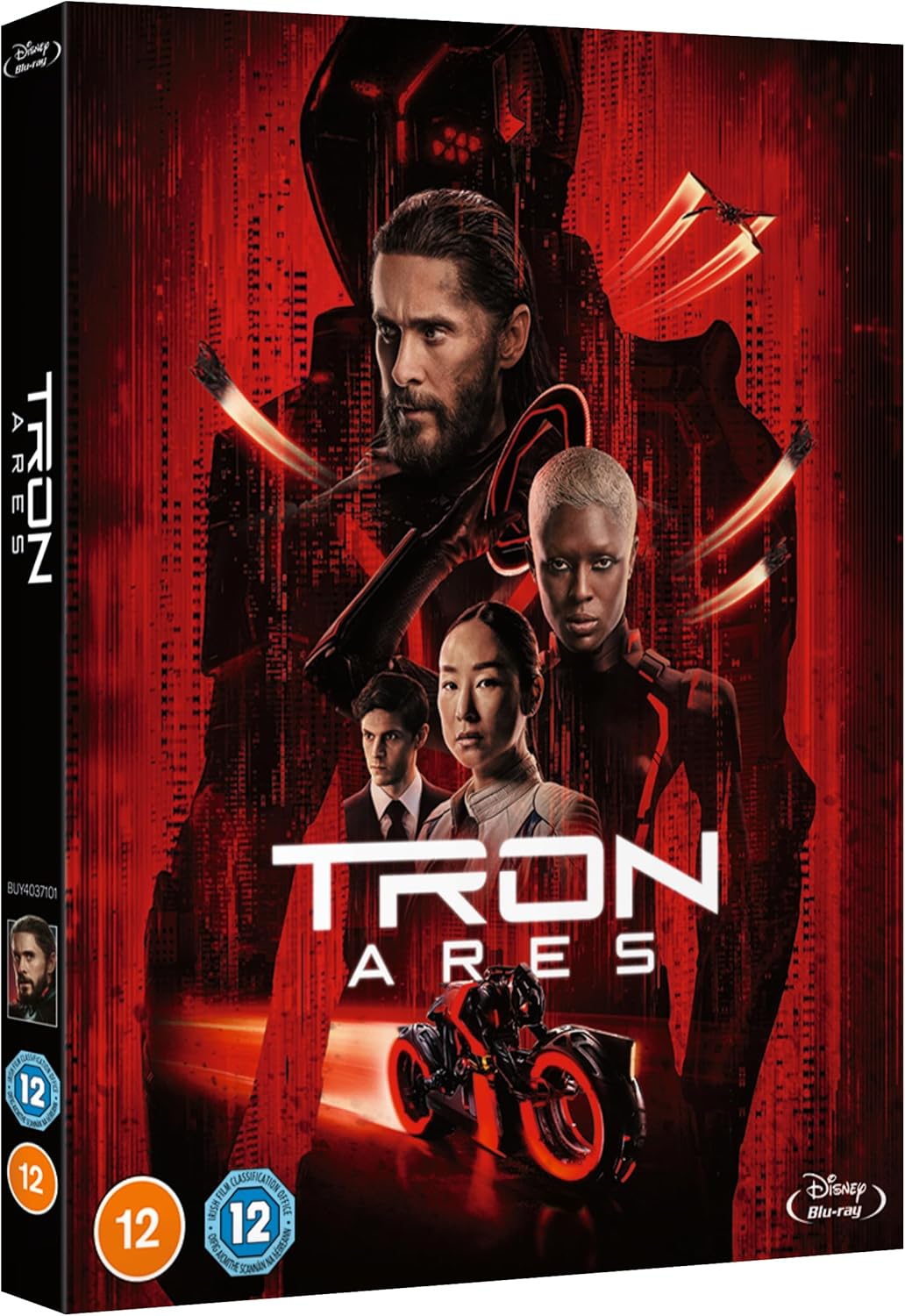 Thumbnail 2 de TRON Ares BD Blu-ray by elevation sales limited
