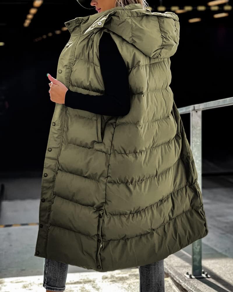 Thumbnail 2 de Grlasen Women's Puffer Vest, Polyester