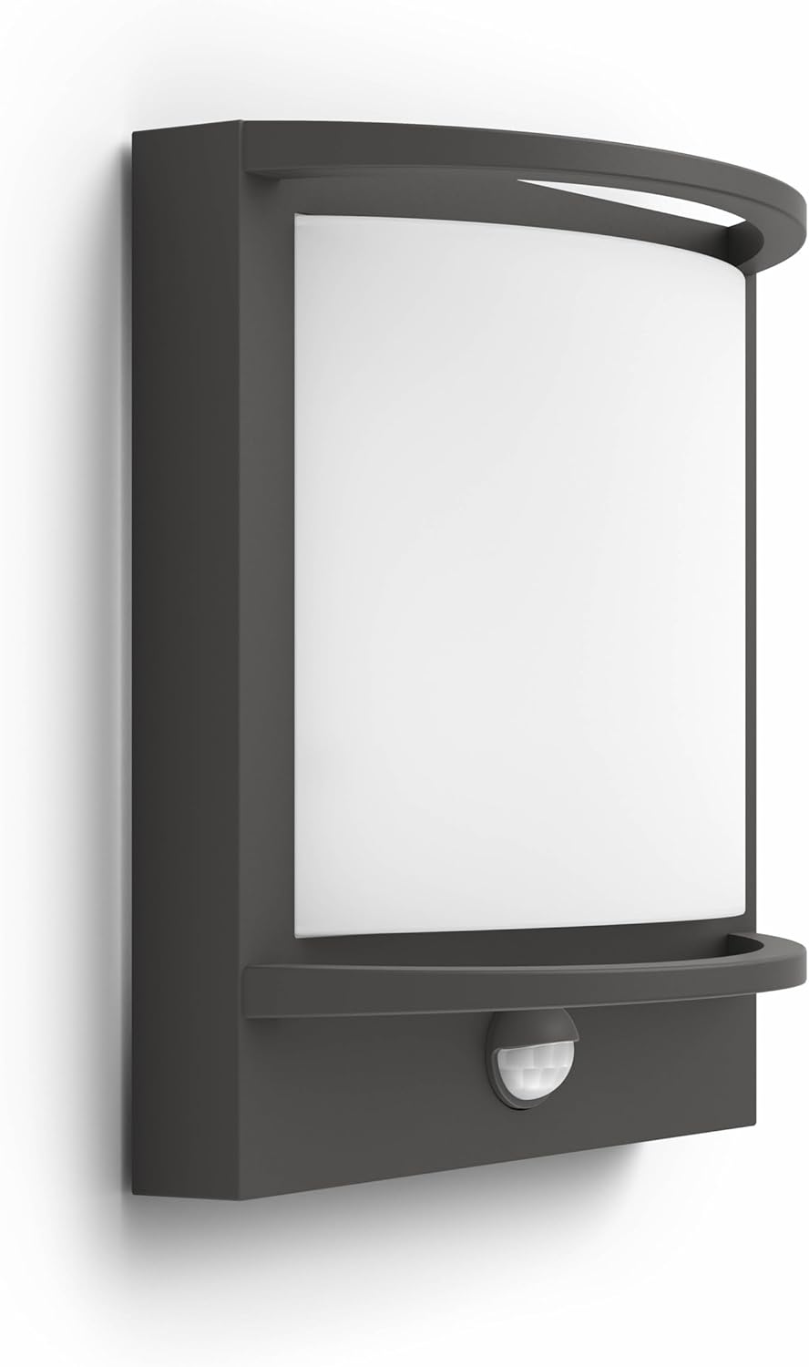 Thumbnail 2 de Philips myGarden Samondra: lampada da parete LED per esterni antracite con sensore di movimento e luce 2700 K